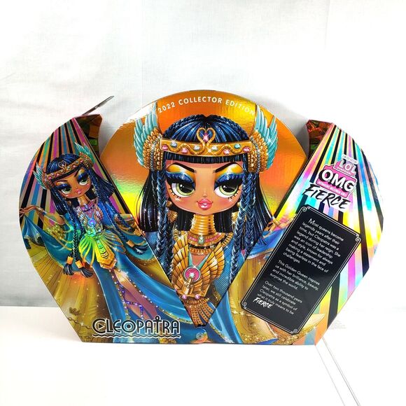 Lol Surprise O.M.G. Fierce Cleopatra Doll 2022 Collectors Edition - Picture 9 of 16